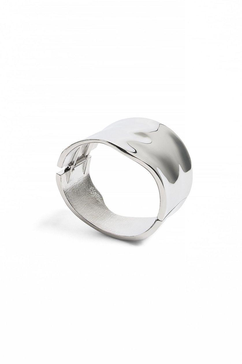 Wide Sculptural Bangle Bracelet Product Image