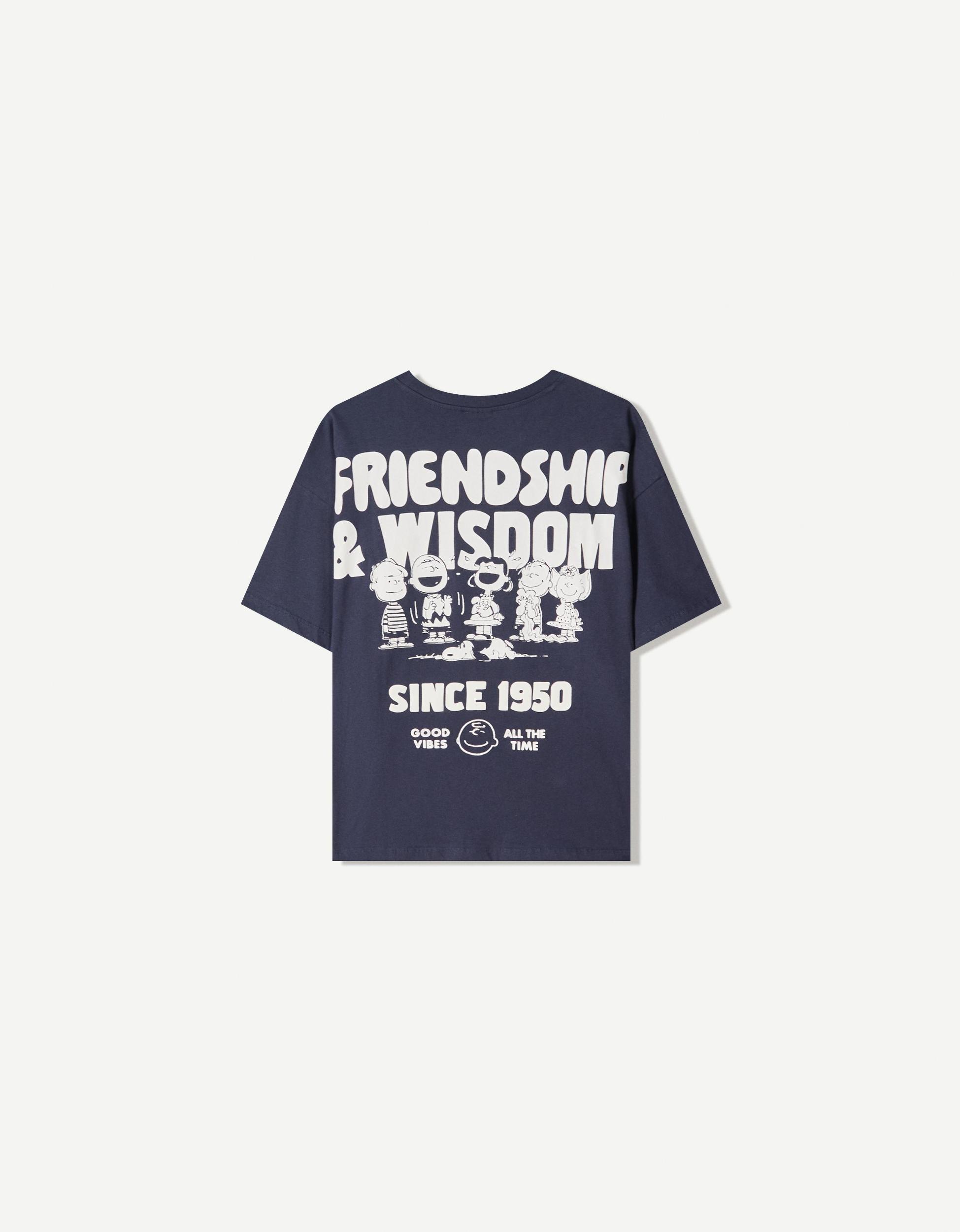 Short sleeve Peanuts T-shirt Product Image