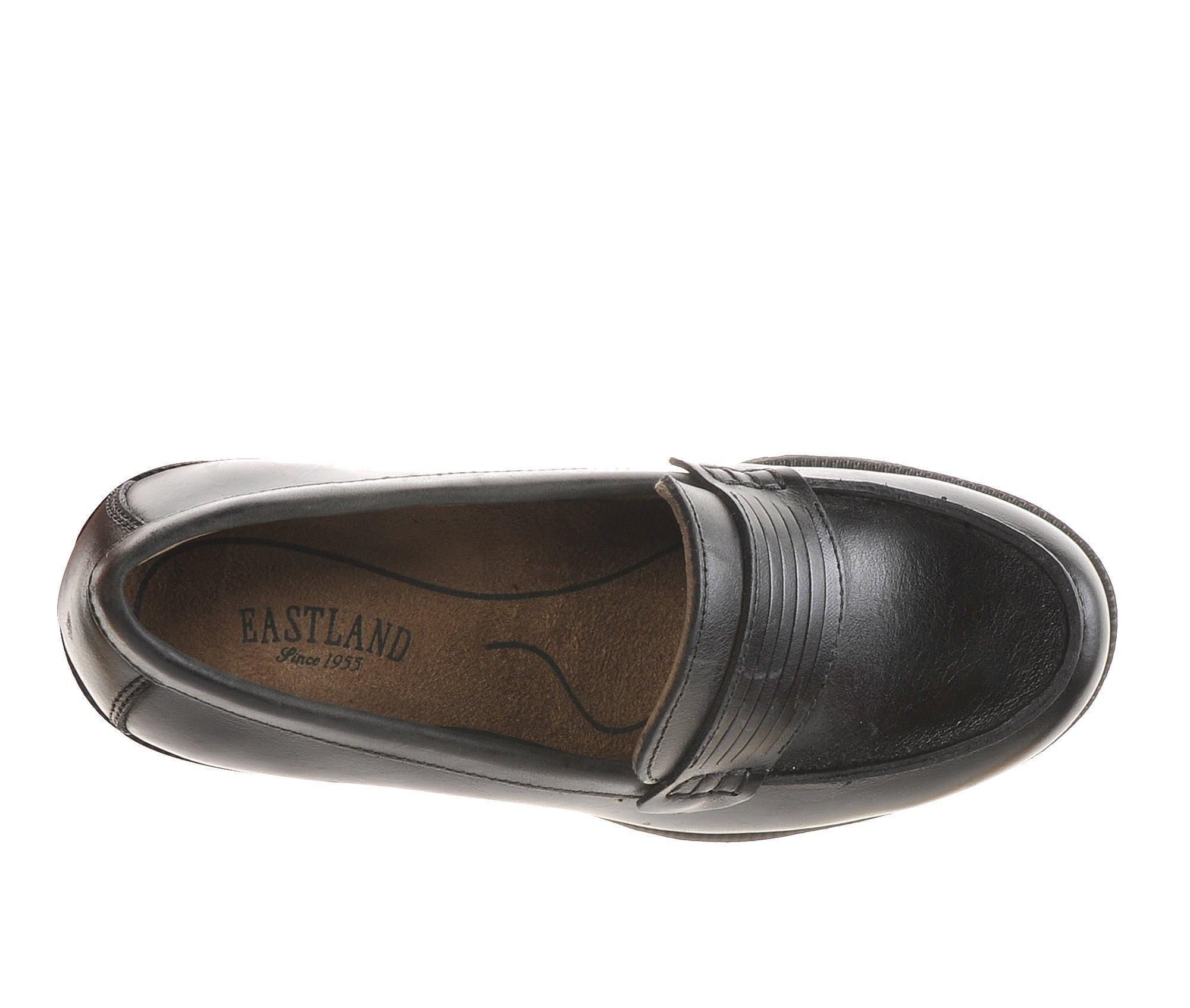 Women's Eastland Newbury Heeled Penny Loafers Product Image