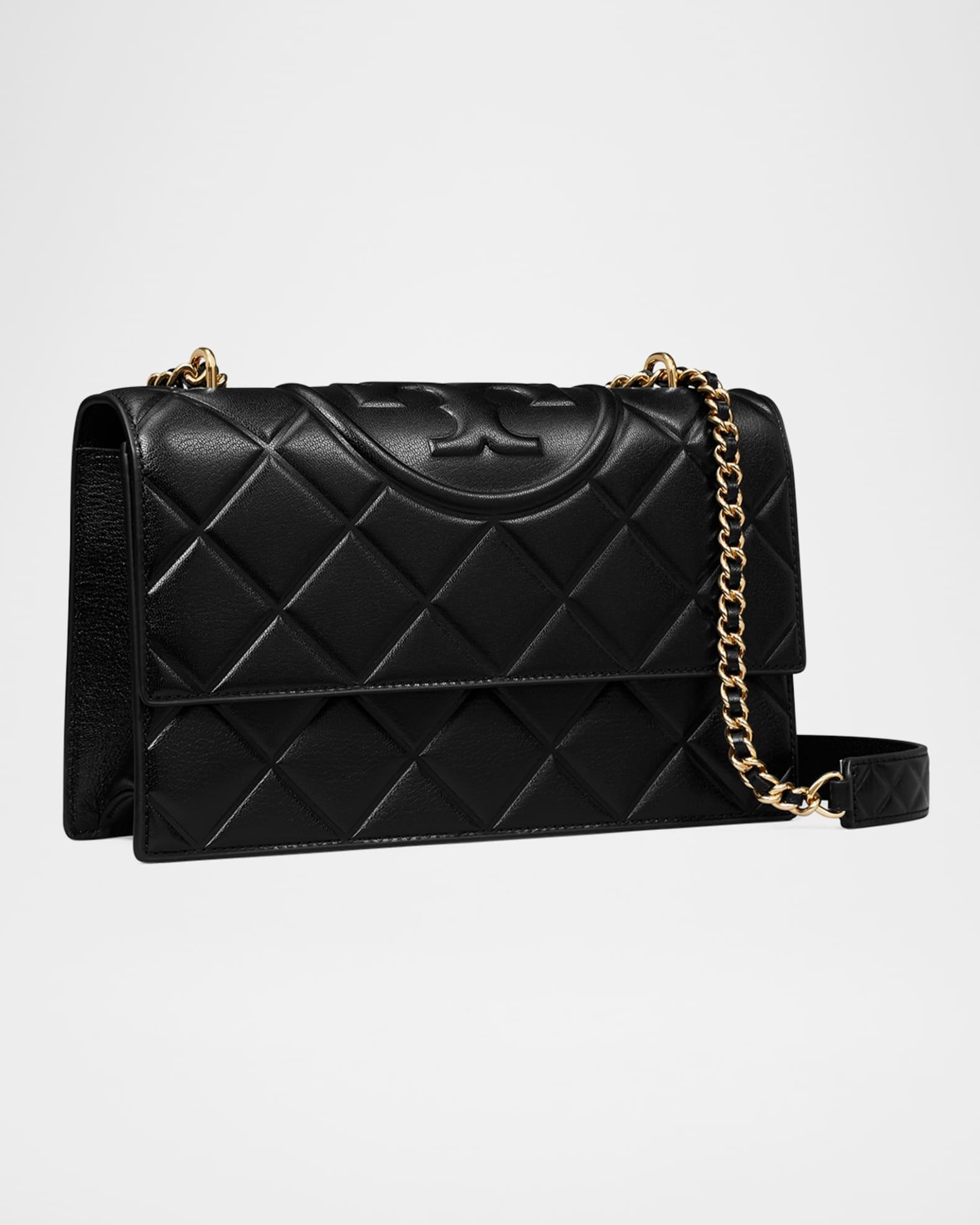 Fleming Convertible Quilted Leather Shoulder Bag Product Image