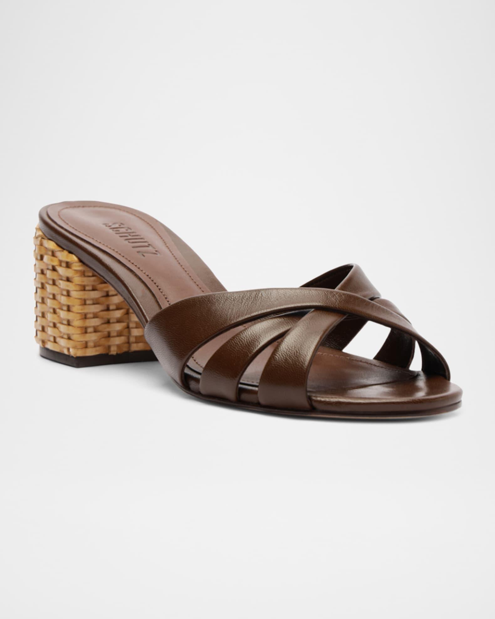 Keefa Woven-Heel Slide Sandals Product Image