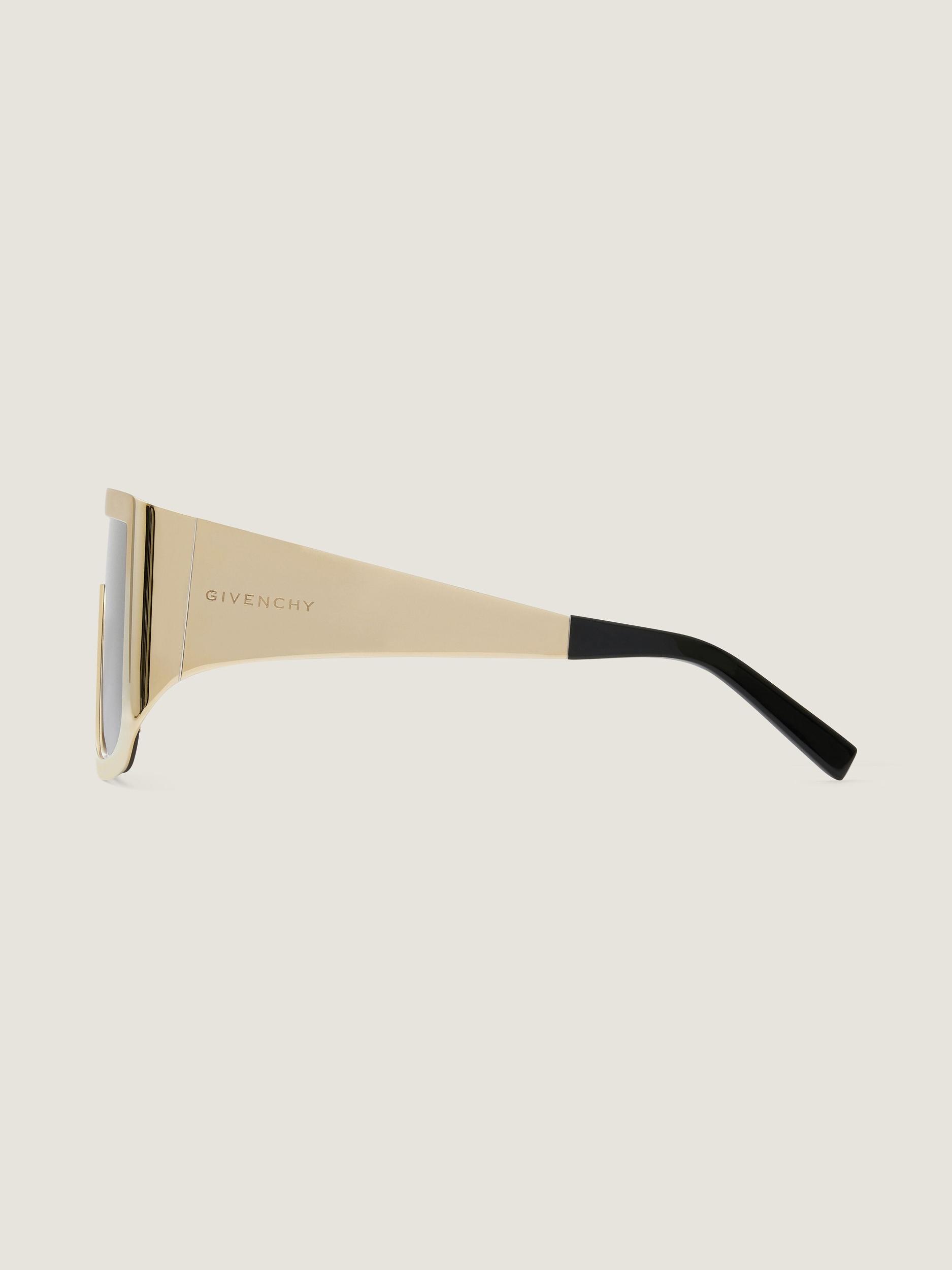 Square sunglasses in metal Product Image