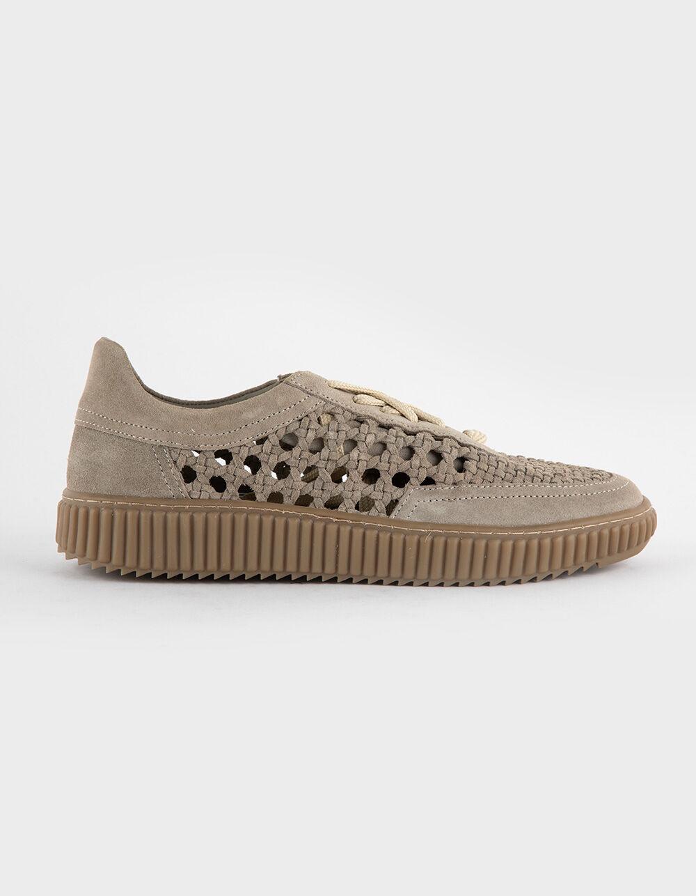 FREE PEOPLE Wimberly Womens Woven Sneakers - TAN Product Image