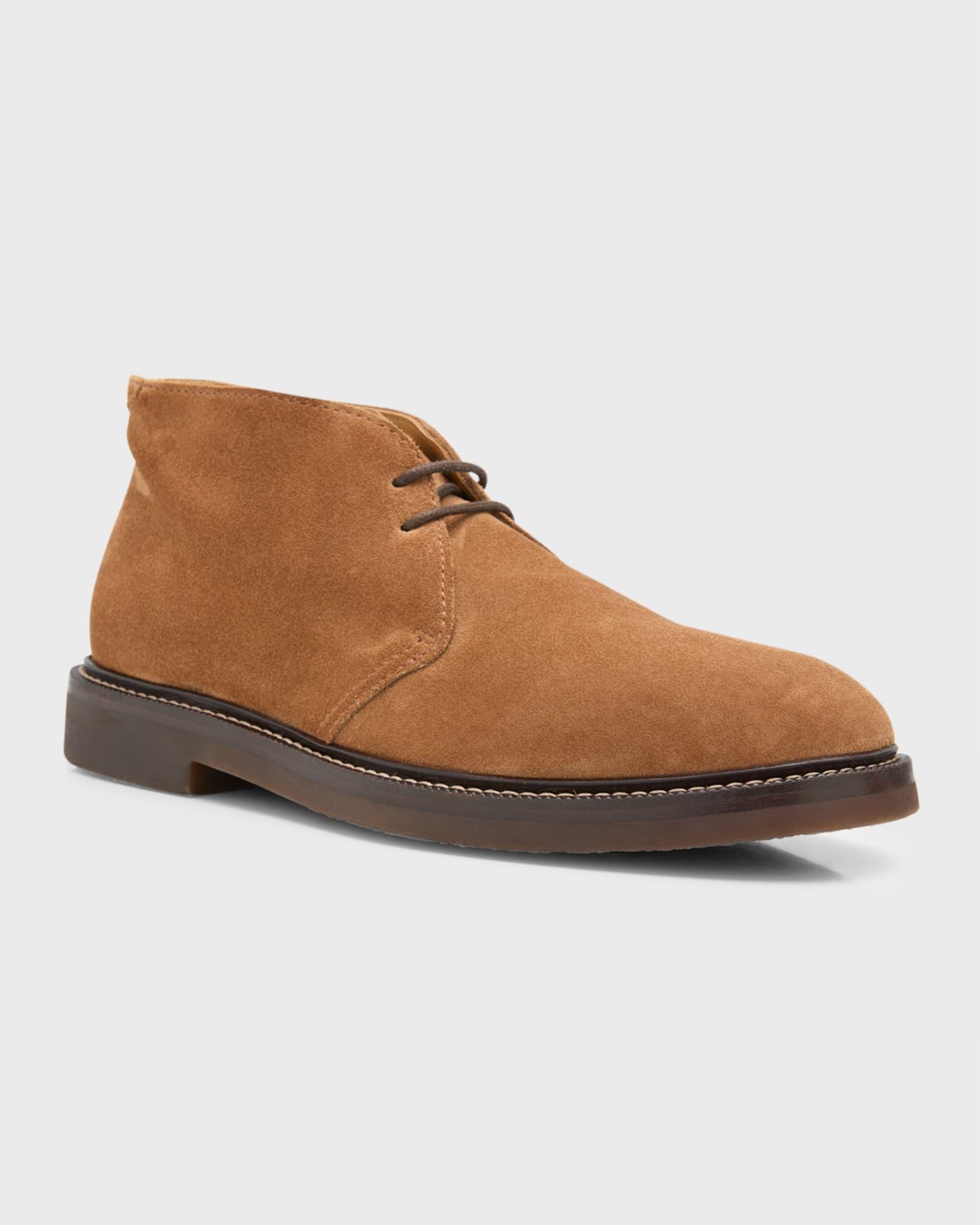 Men's Suede Flex Sole Chukka Boots Product Image
