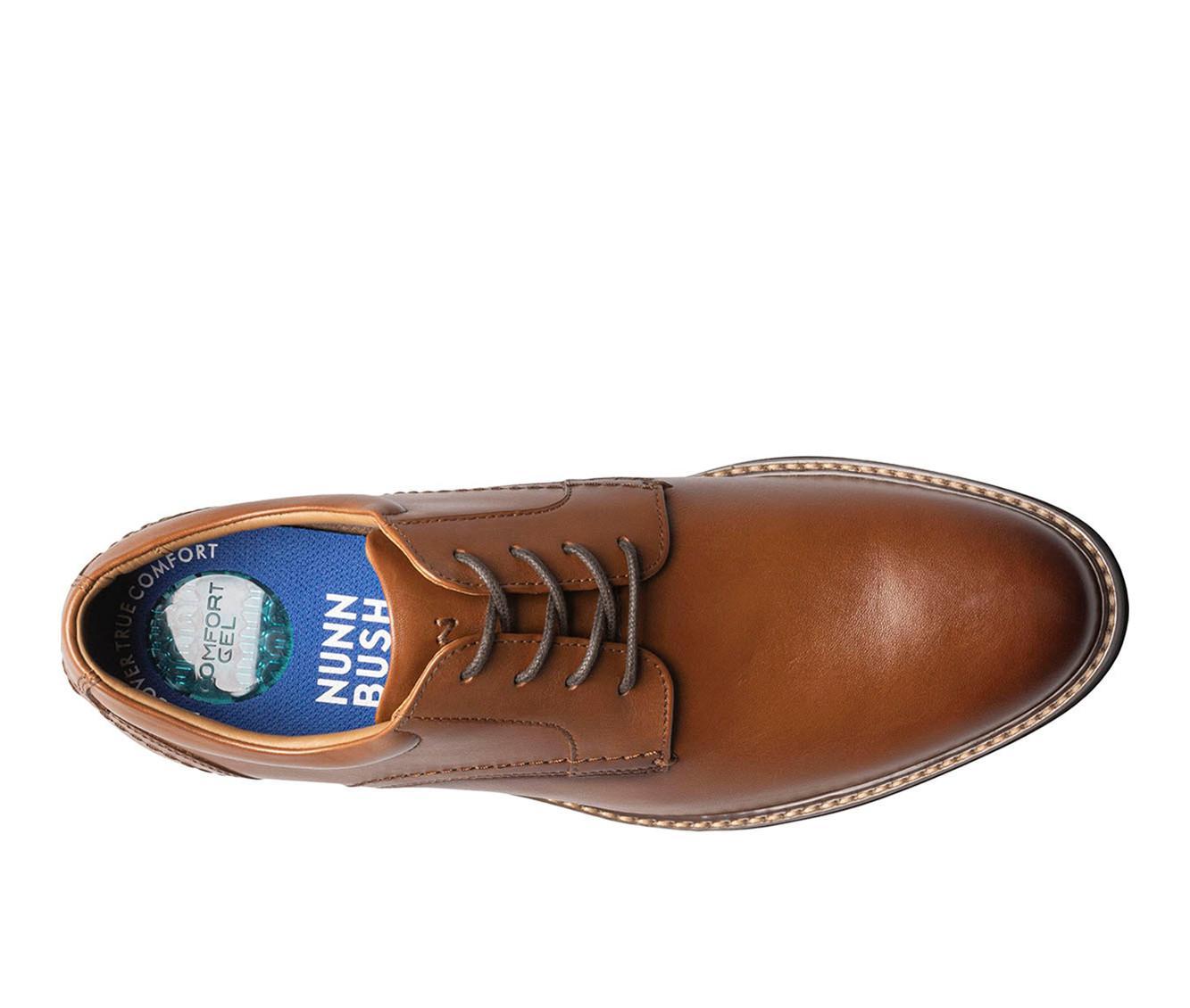 Men's Nunn Bush Calderone Plain Toe Oxford Dress Oxfords Product Image