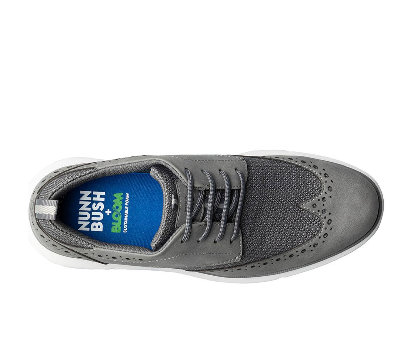 Men's Nunn Bush Stance Knit Wingtip Casual Oxfords Product Image