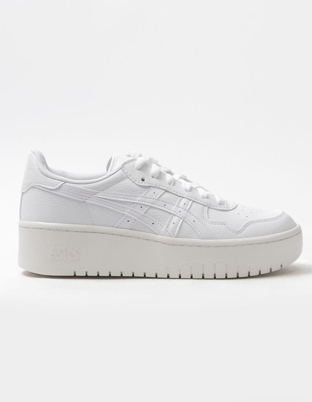 ASICS Japan S PF Womens Platform Shoes - WHITE Product Image