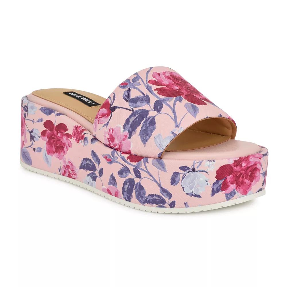 Nine West Copen Womens Platform Sandals Product Image