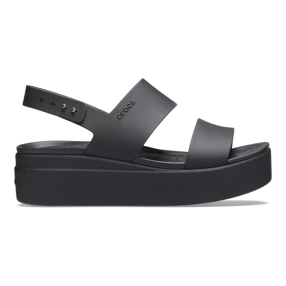 Crocs Brooklyn Women's Slingback Wedge Sandals,  Product Image