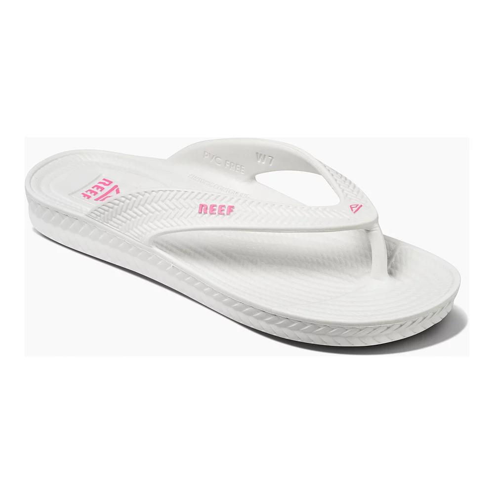 REEF Water Court Women's Flip Flop Sandals, Size: 10, White Product Image
