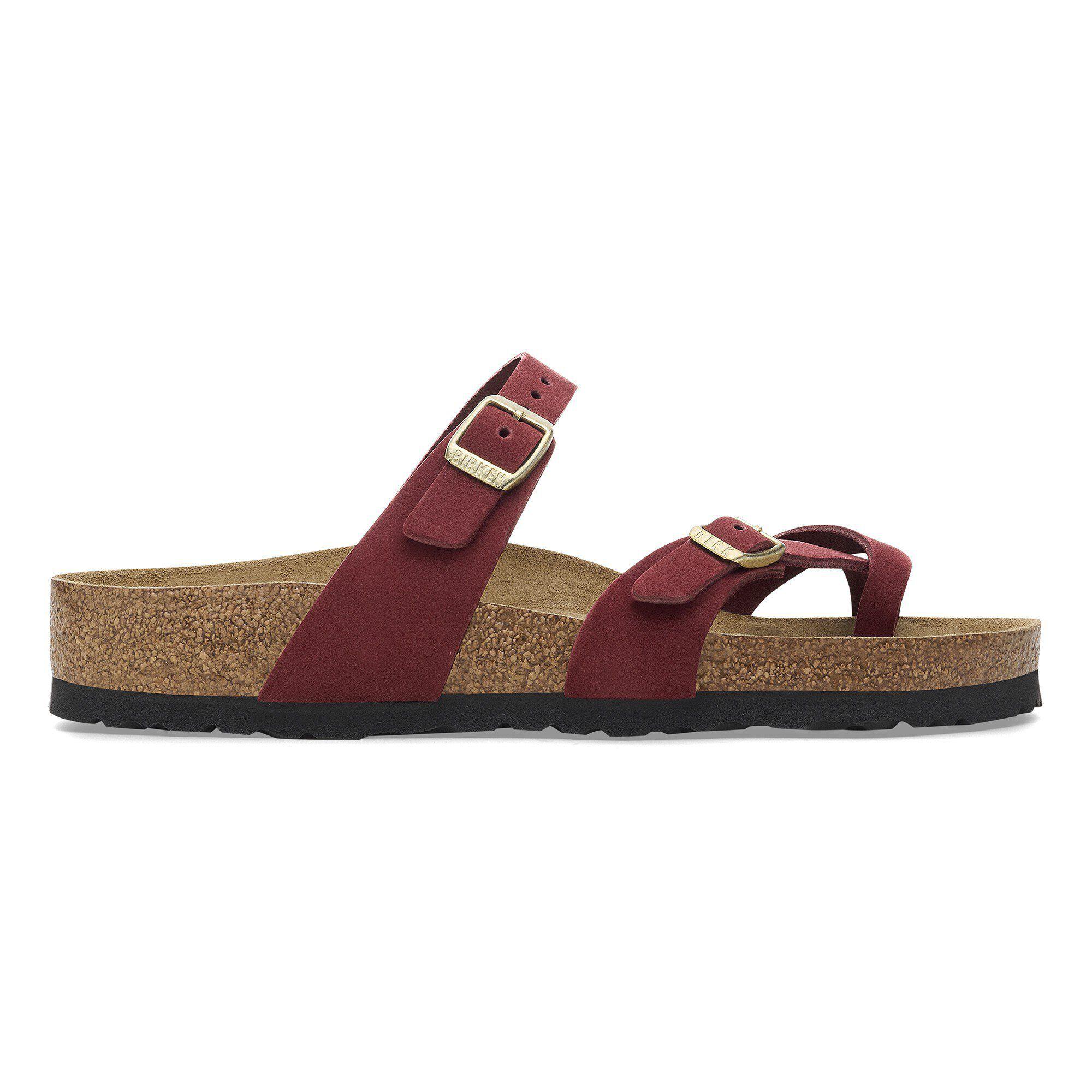 Mayari Soft Footbed Nubuck Leather Zinfandel Product Image