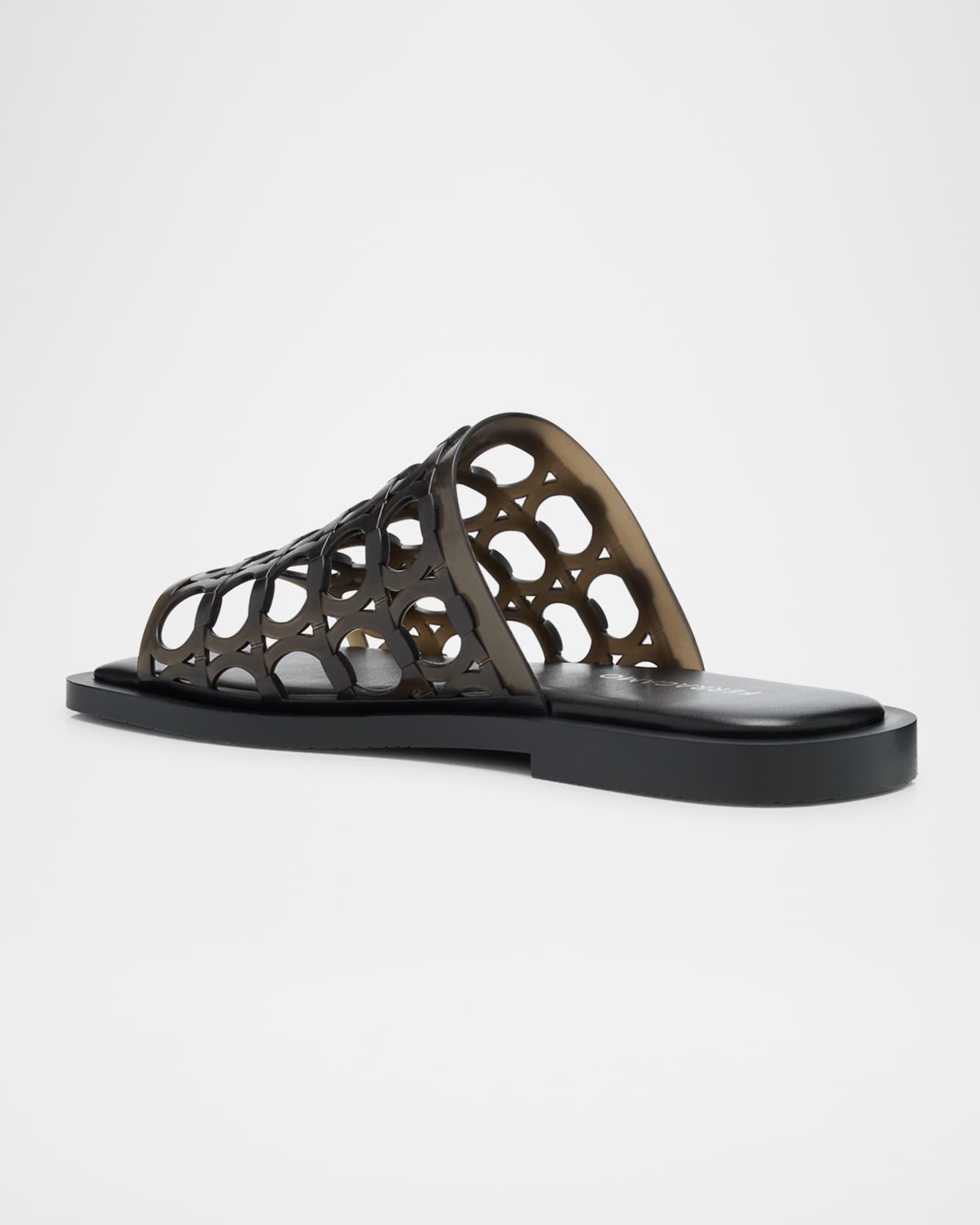 Men's Barbados Gancini Jelly Slide Sandals Product Image