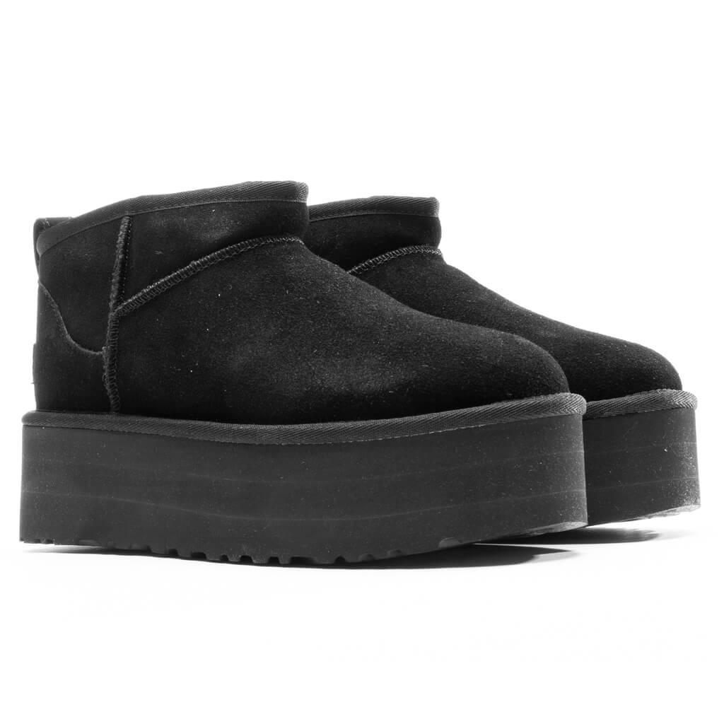 Women's Classic Ultra Mini Platform - Black Female Product Image