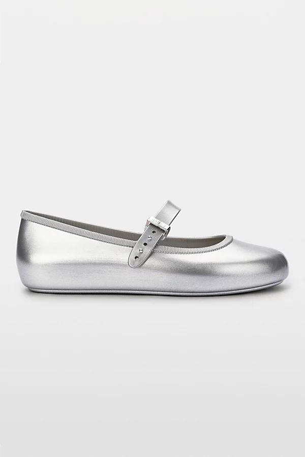 Melissa Soft Jelly Ballerina Flat Womens at Urban Outfitters Product Image