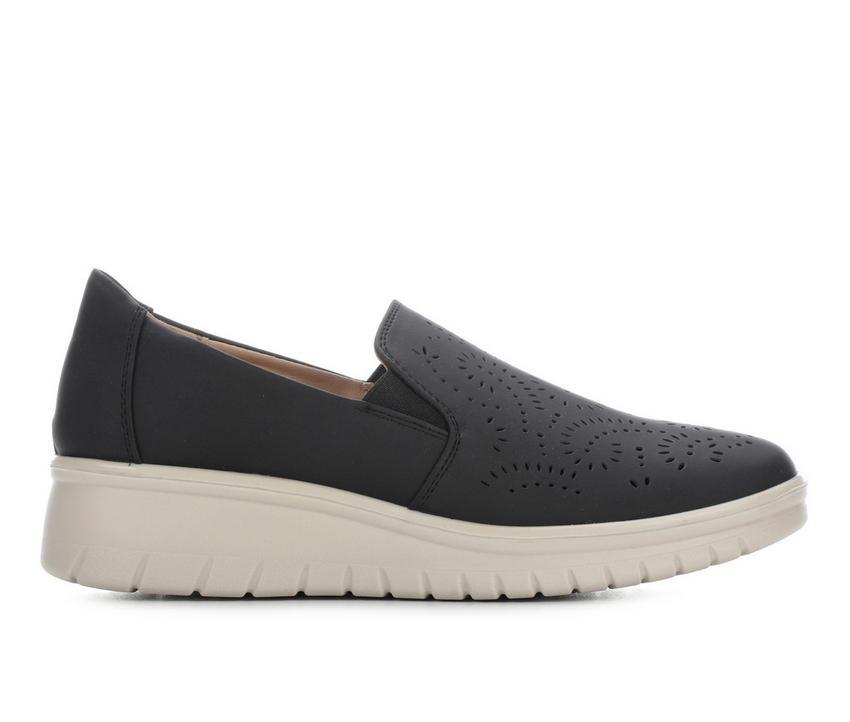Women's Easy Street Ying Ying Slip-On Wedge Shoes Product Image