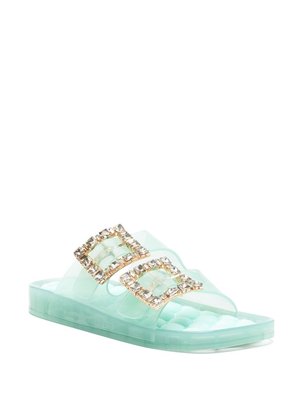 jewel buckles slides Product Image