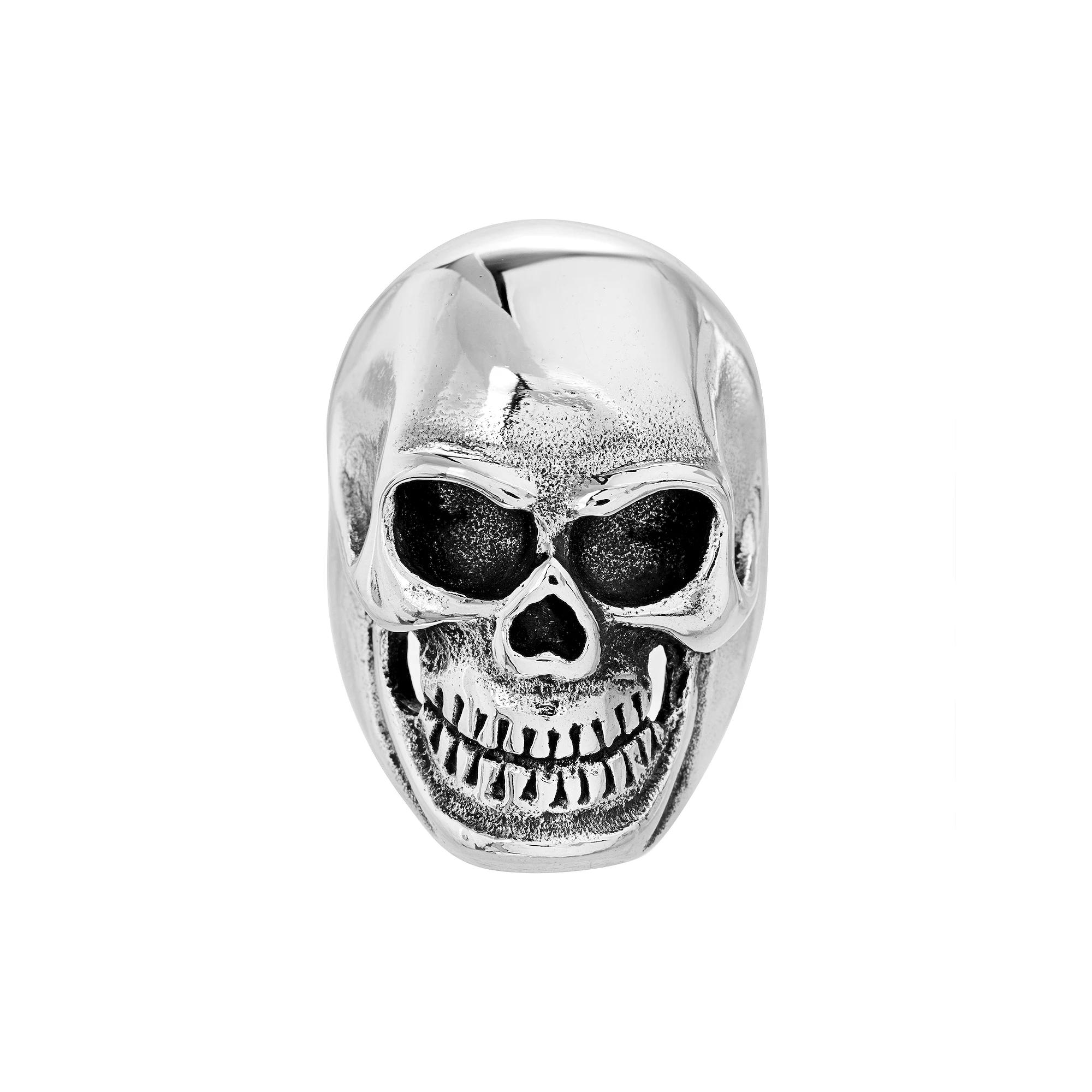 1913 Mens Stainless Steel Skull Ring Product Image