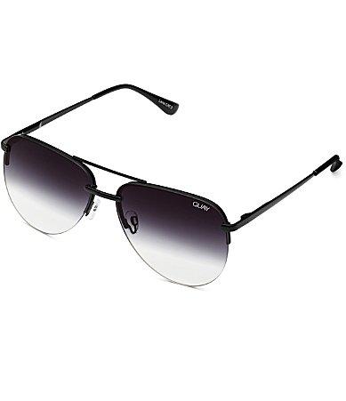 QUAY Womens The Playa 54mm Aviator Sunglasses Product Image