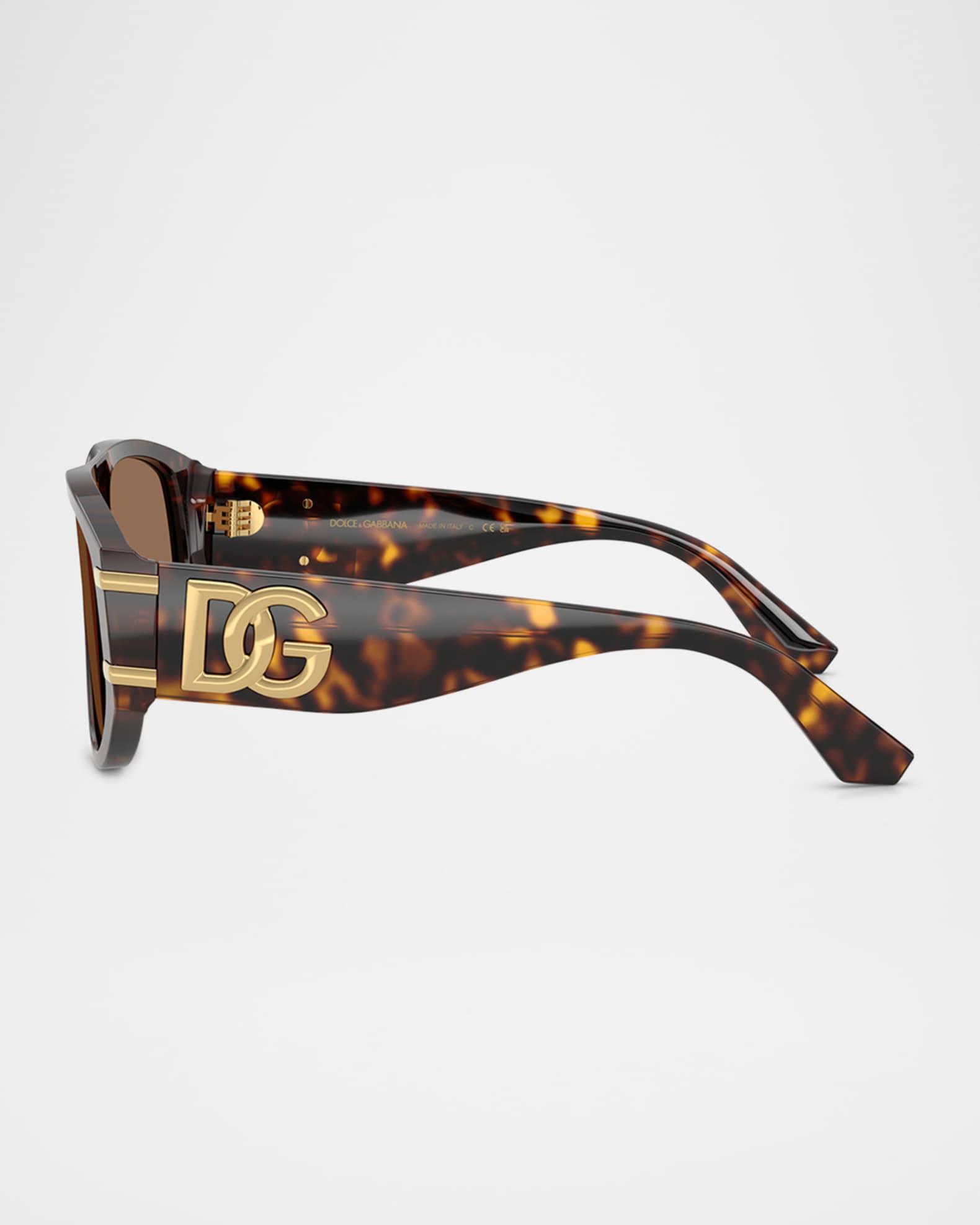 DG4499 Aviator Acetate Sunglasses Product Image