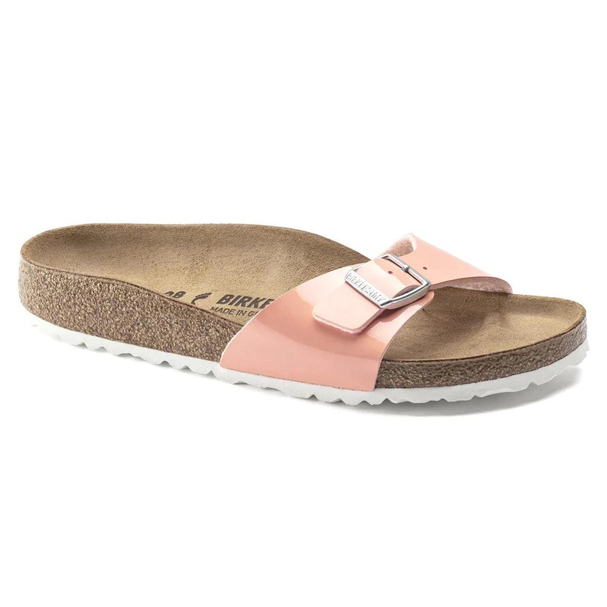 Birkenstock Women's Madrid Patent Birko-Flor Patent Sandals Product Image