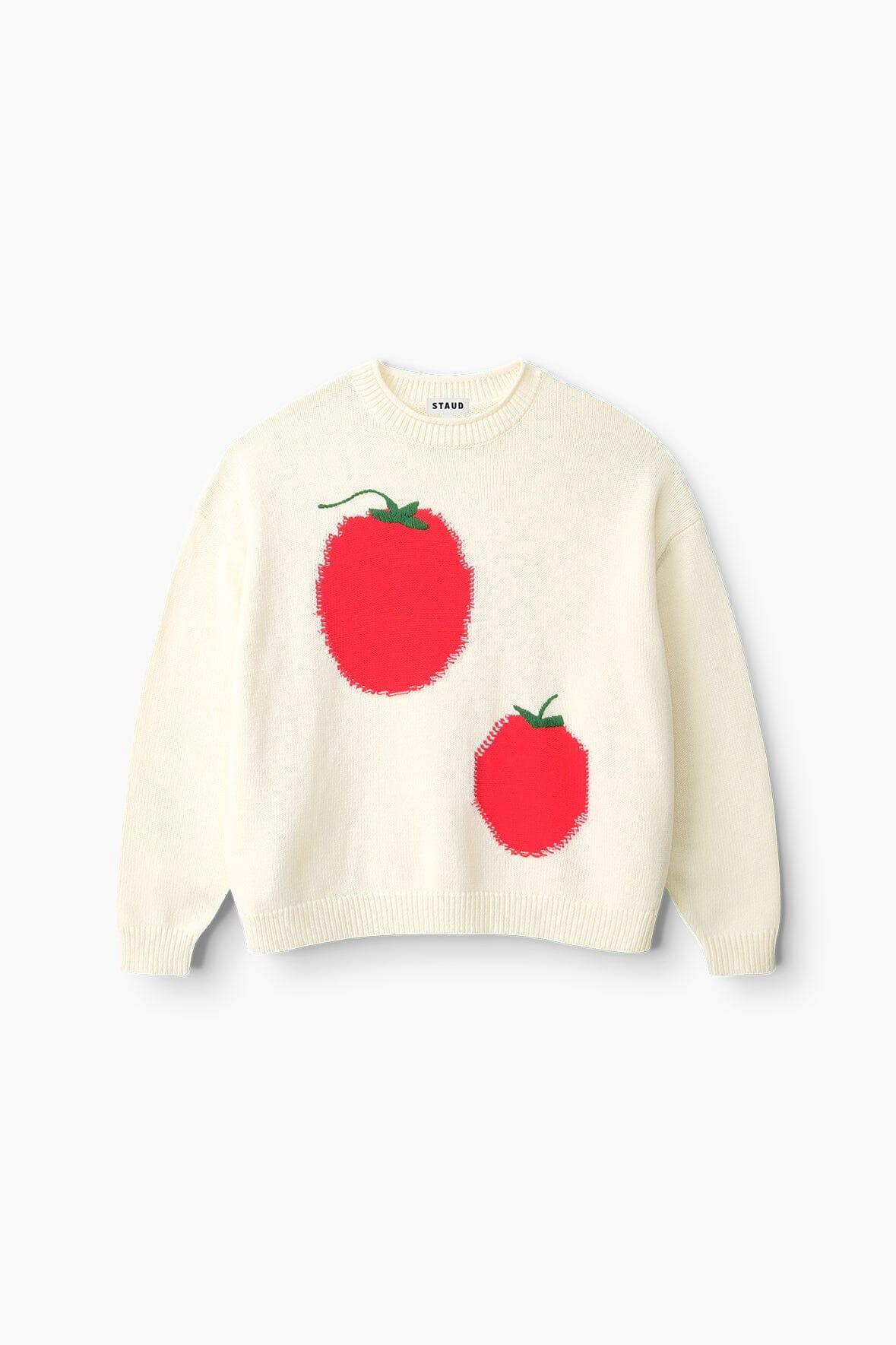 GIADA SWEATER | ROMA IVORY Product Image