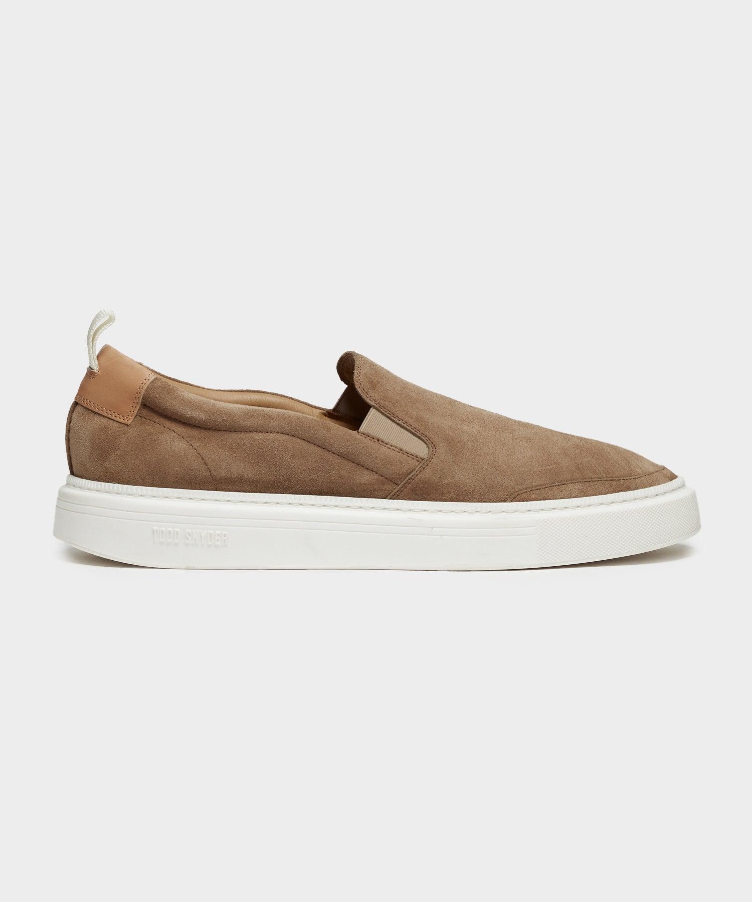Tuscan Slip-On Sneaker in Cappuccino Product Image