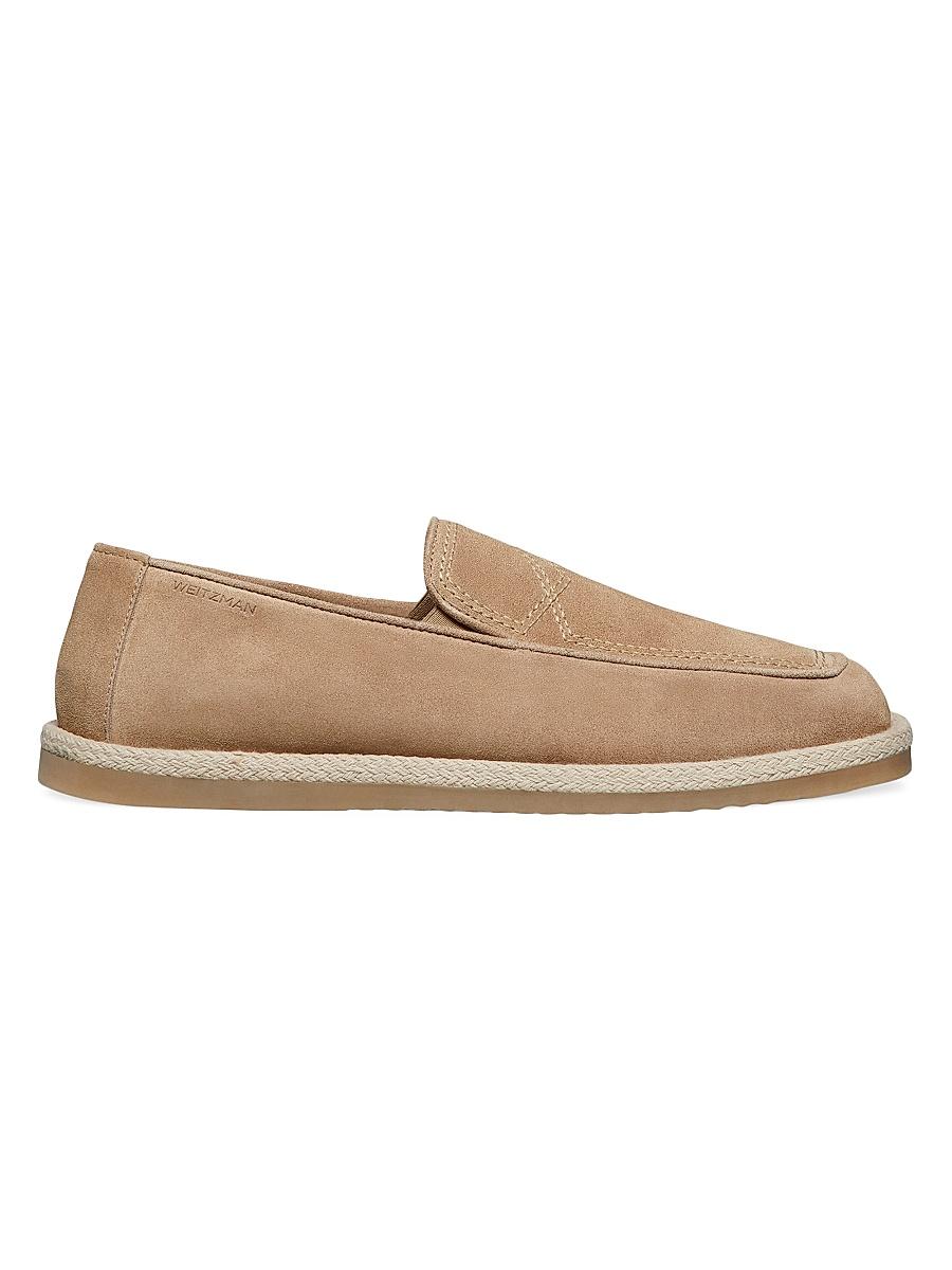 Mens Harbor Venetian Leather Espadrille Product Image