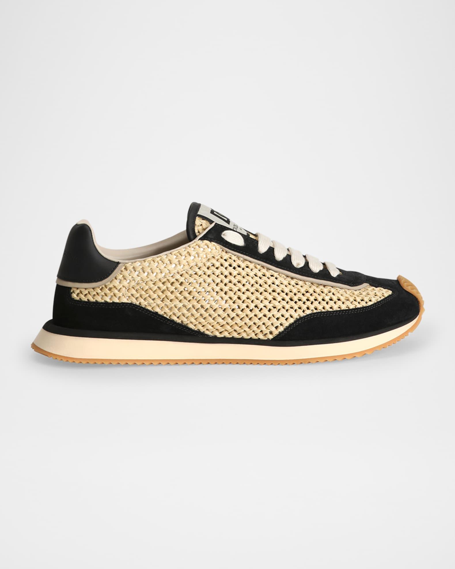 Men's DG Woven Runner Sneakers Product Image