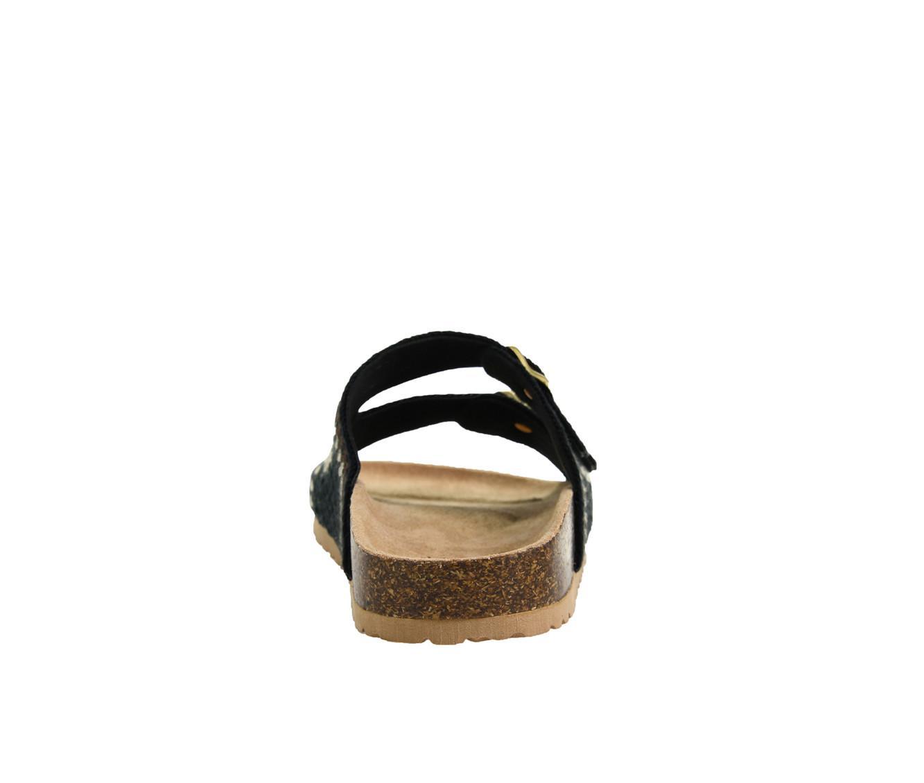 Women's Dirty Laundry Tambour Footbed Sandals Product Image