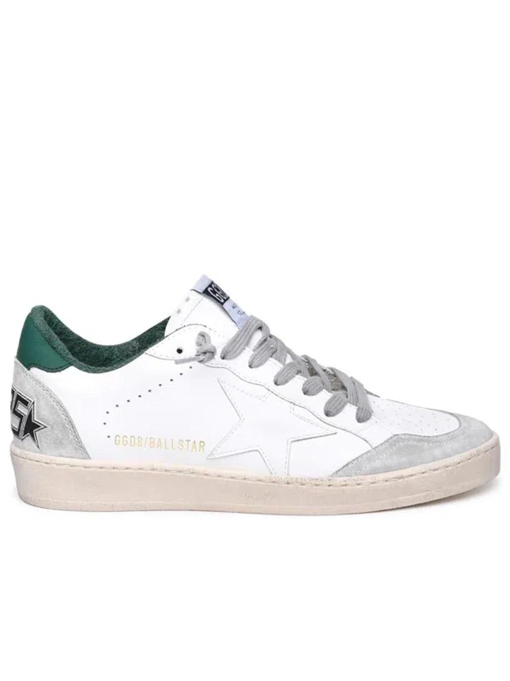 Ball Star leather sneakers  Product Image