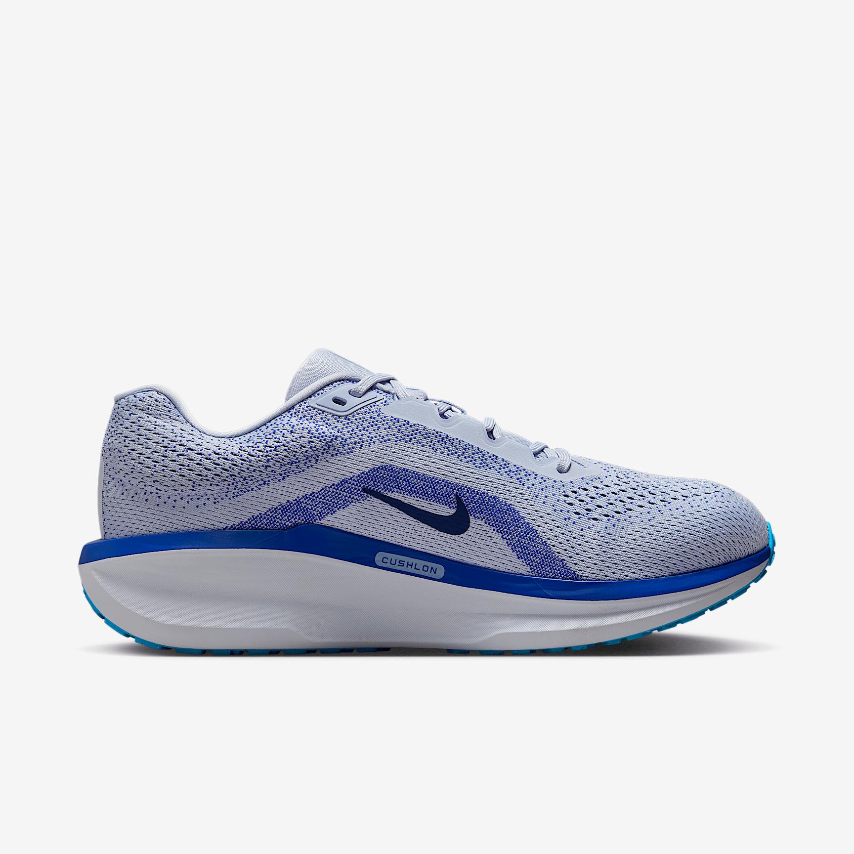 Nike Mens Winflo 11 Road Running Shoes (Extra Wide) | FQ8937-403 Product Image