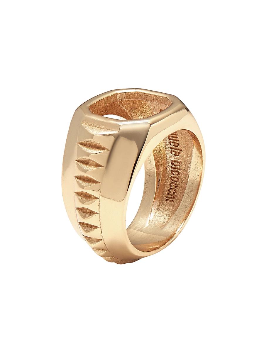 Mens Unisex Pyramid Open Void Ring Product Image