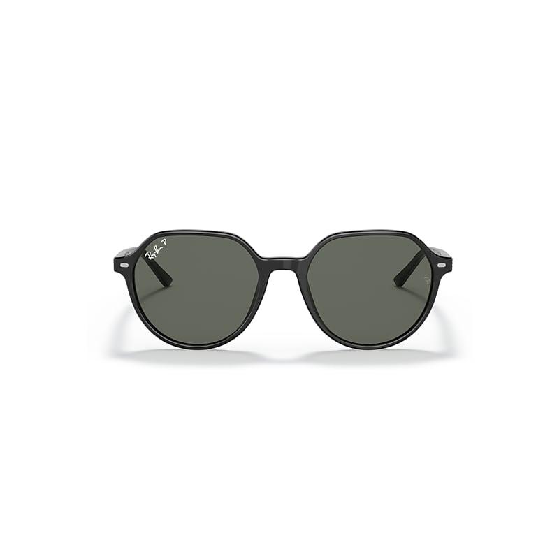 Ray-Ban New Round Sunglasses Frame Blue Lenses Product Image