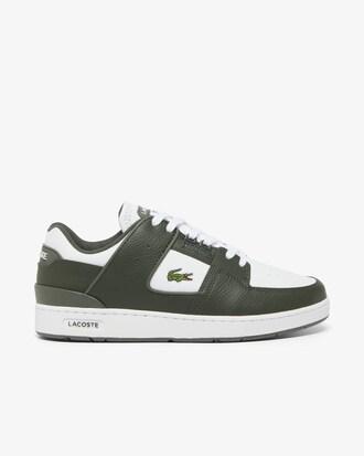 Men's Court Cage Leather Sneakers Product Image