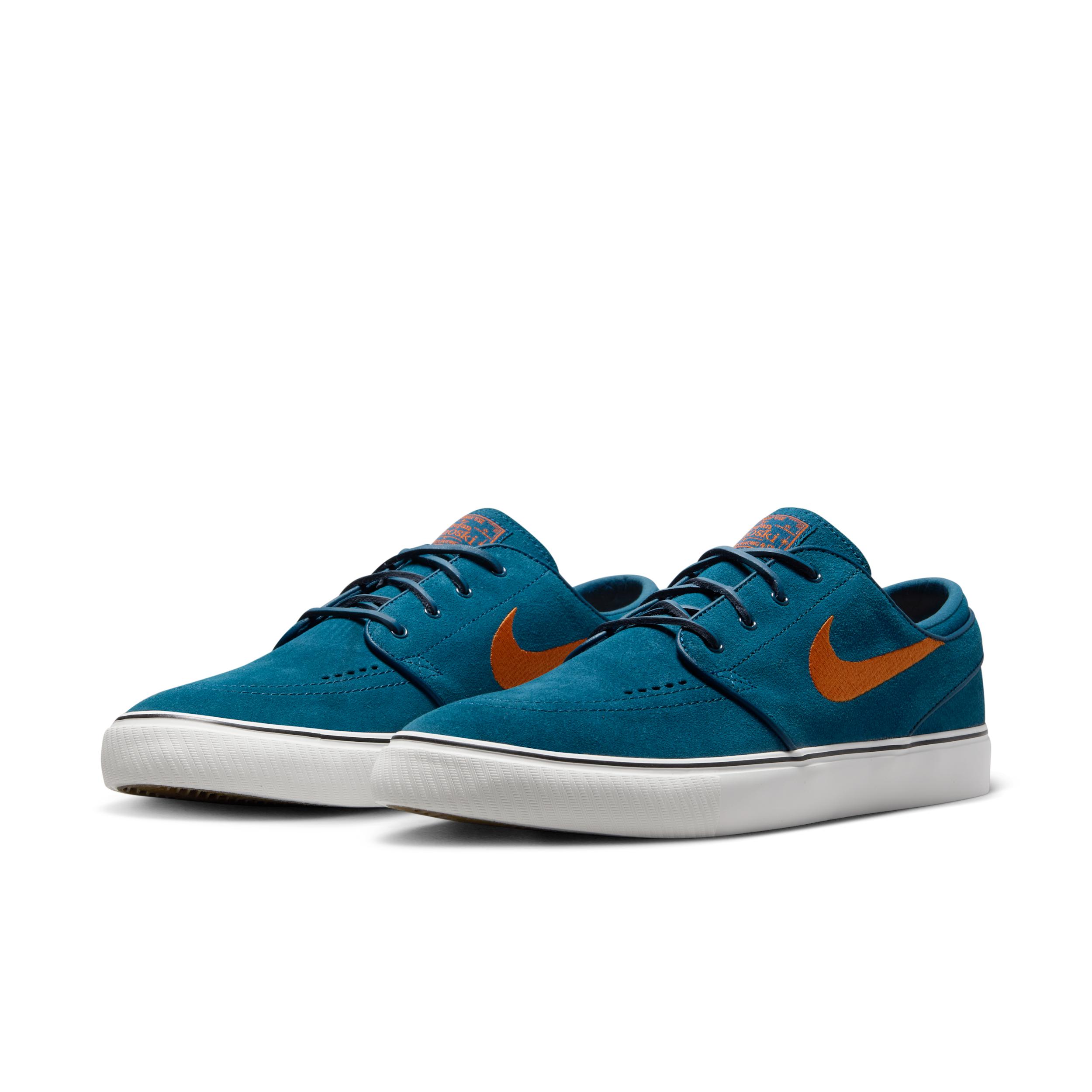 Mens Nike SB Zoom Janoski OG+ Skate Shoes | FD6757-401 Product Image