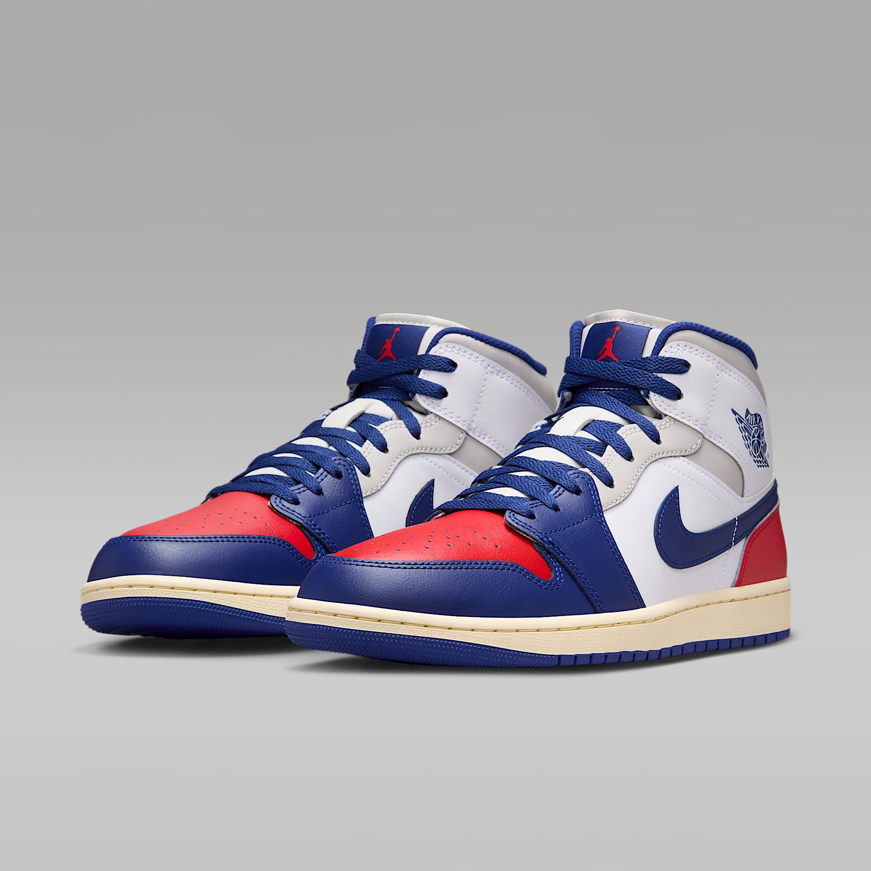 Mens Air Jordan 1 Mid Shoes | DQ8426-102 Product Image