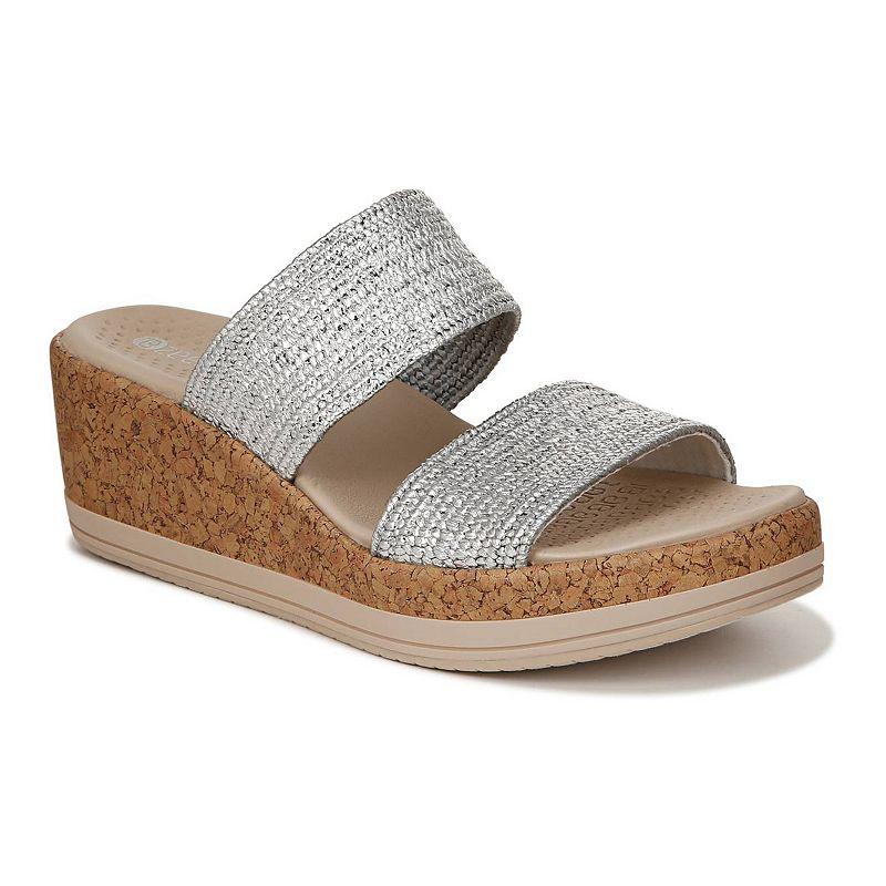 LifeStride Resort Womens Wedge Slide Sandals Product Image