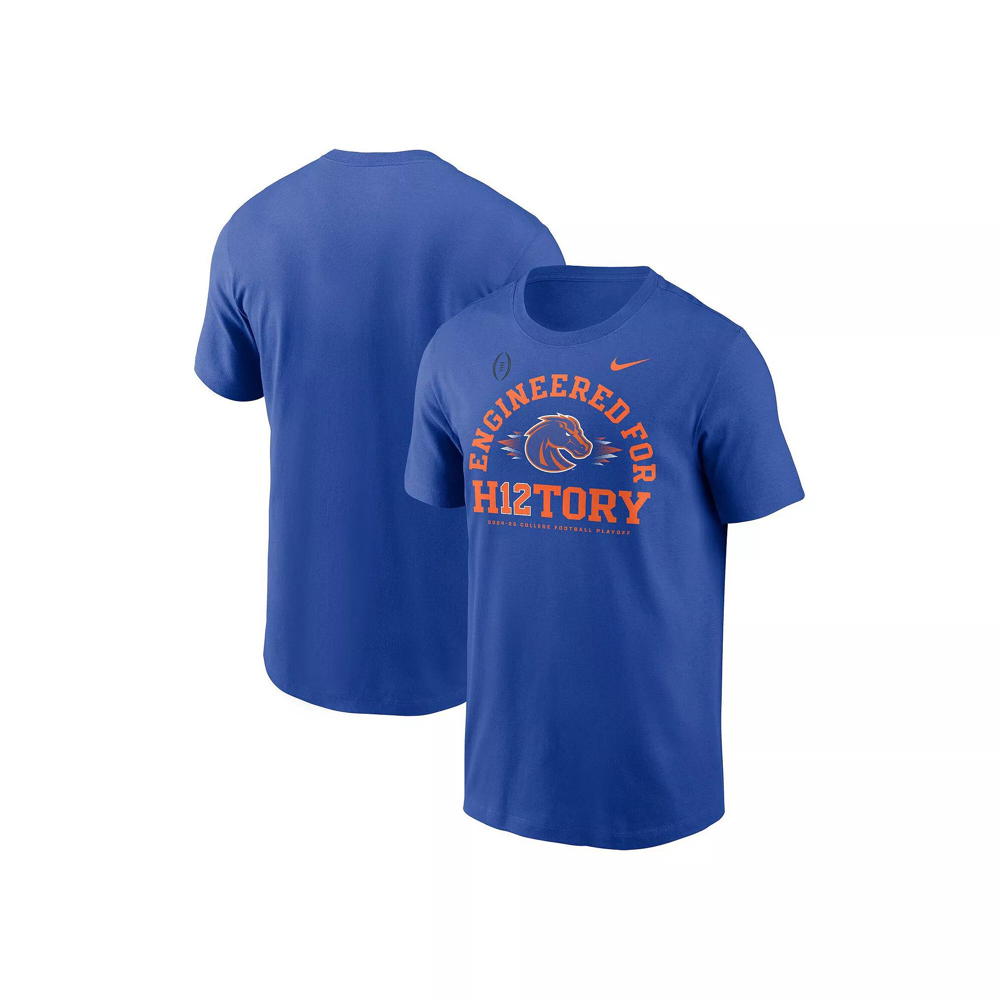 Men's Nike Black Philadelphia Eagles 2024 NFL Playoffs T-Shirt, Size: XL Product Image