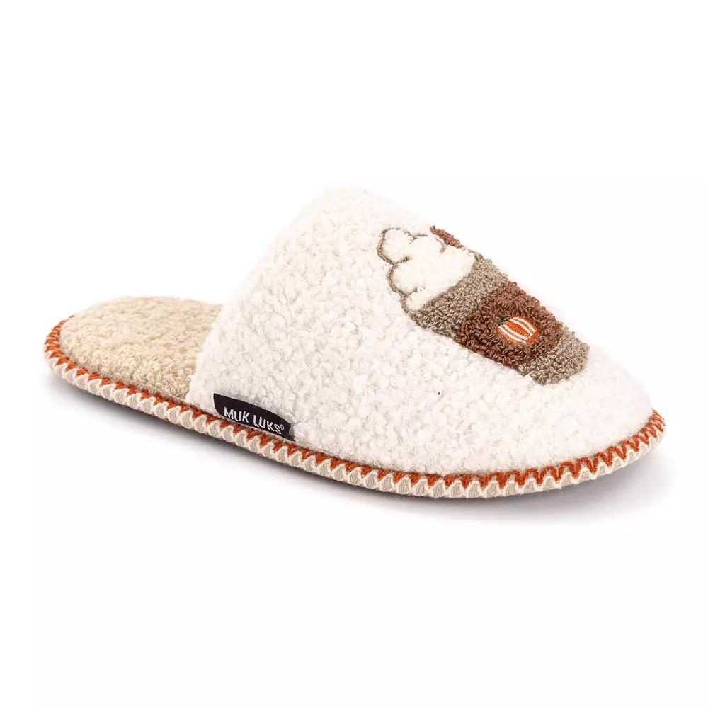 MUK LUK Novelty Women's Scuff Slippers,  Product Image