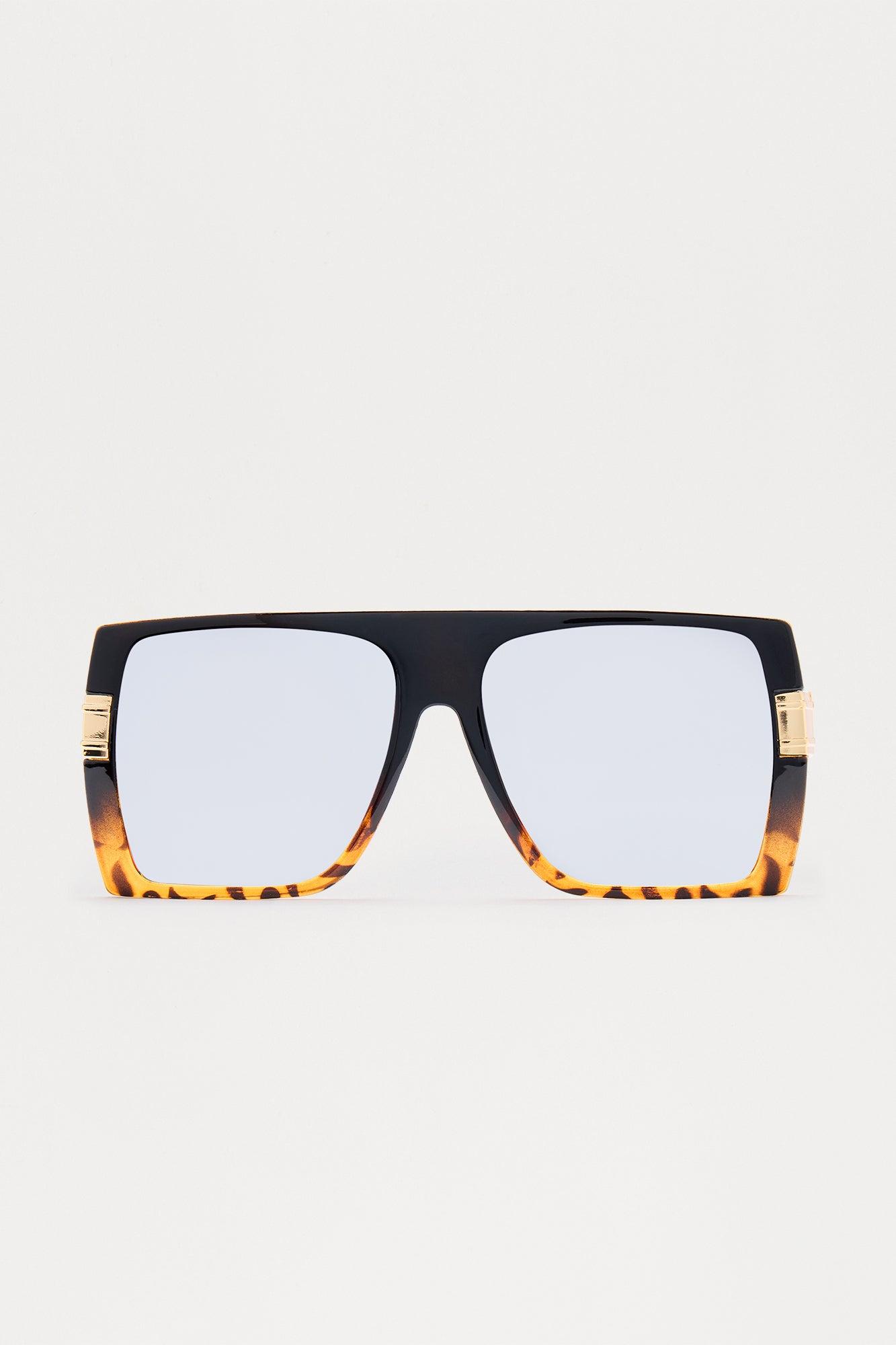 Kimberly Square Standard Sunglasses - Tortoise Female Product Image