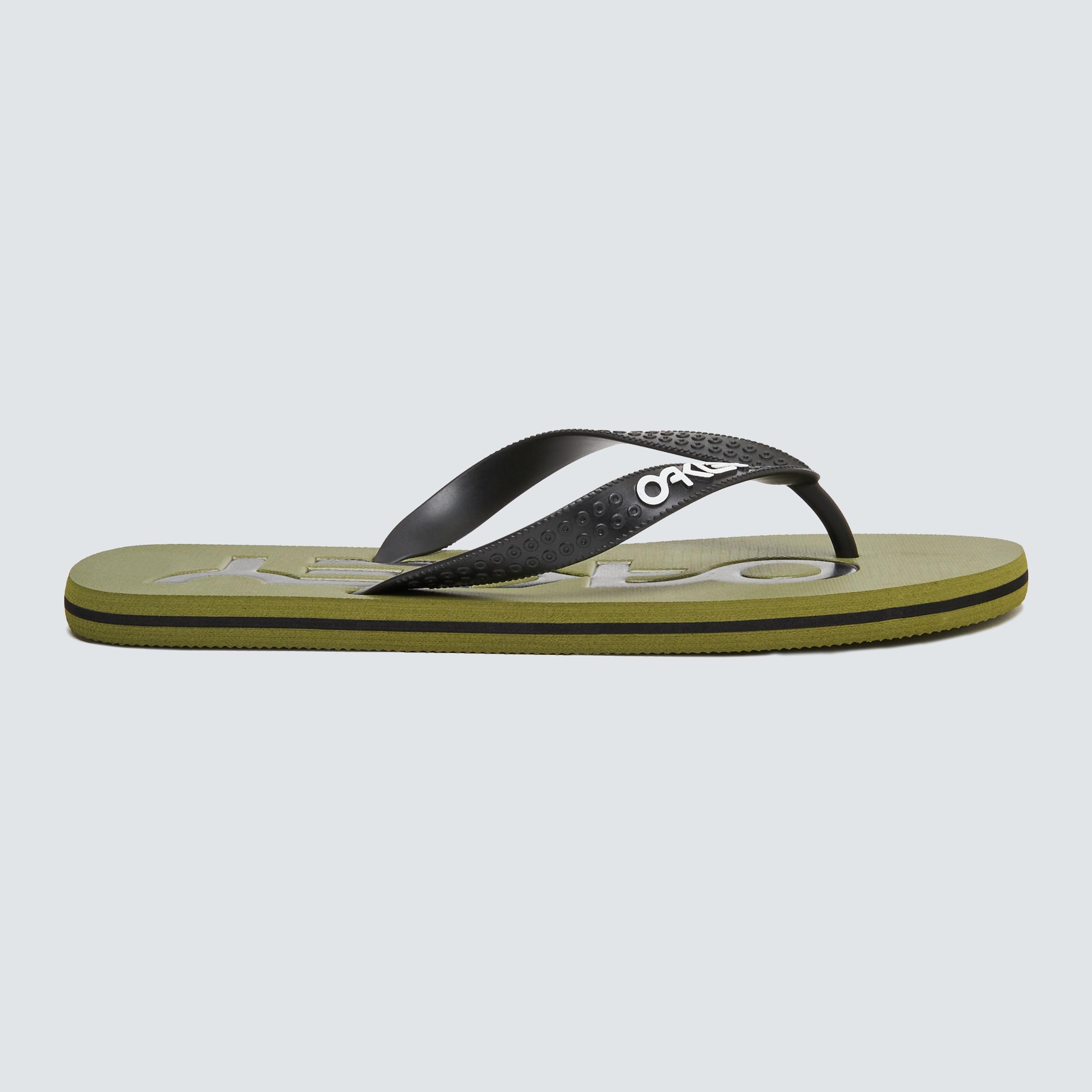Oakley Men's College Flip Flop Size: 12.0 Product Image