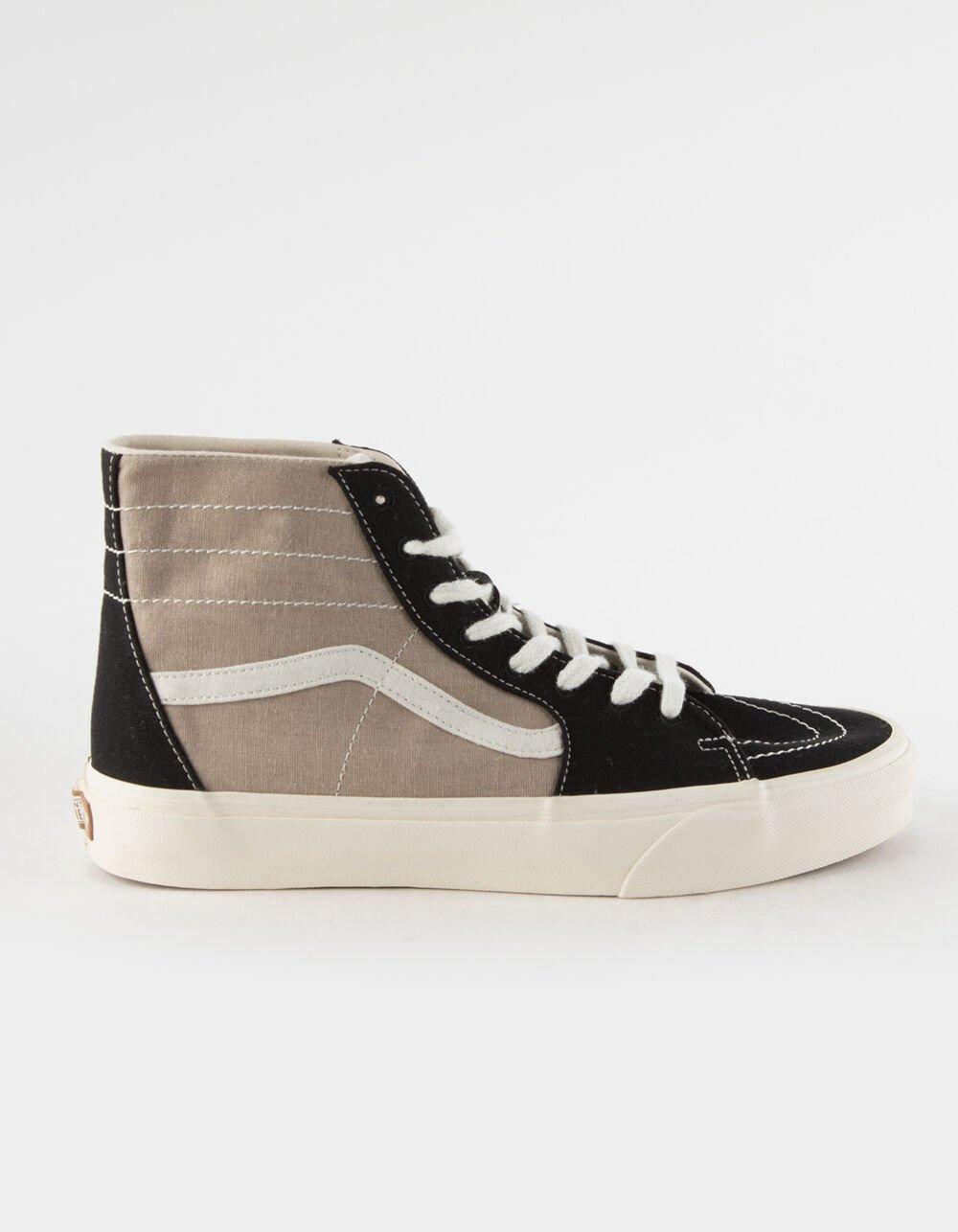 VANS Sk8-Hi Tapered Shoes - TAN Product Image