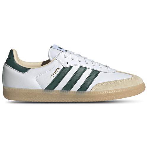adidas Originals Mens adidas Originals Samba - Mens Shoes Wonder White/Gum/Core Black Product Image