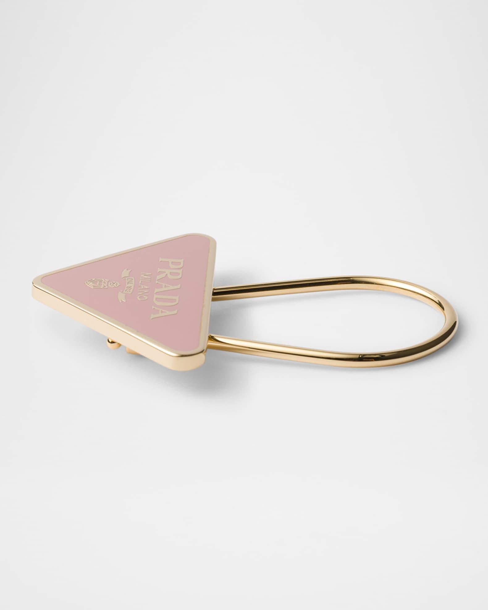Triangle Logo Metal Keychain Product Image