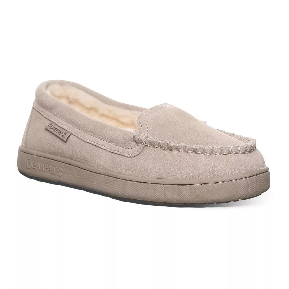 Bearpaw Angel Women's Plush Lined Moccasin Slippers,  Product Image