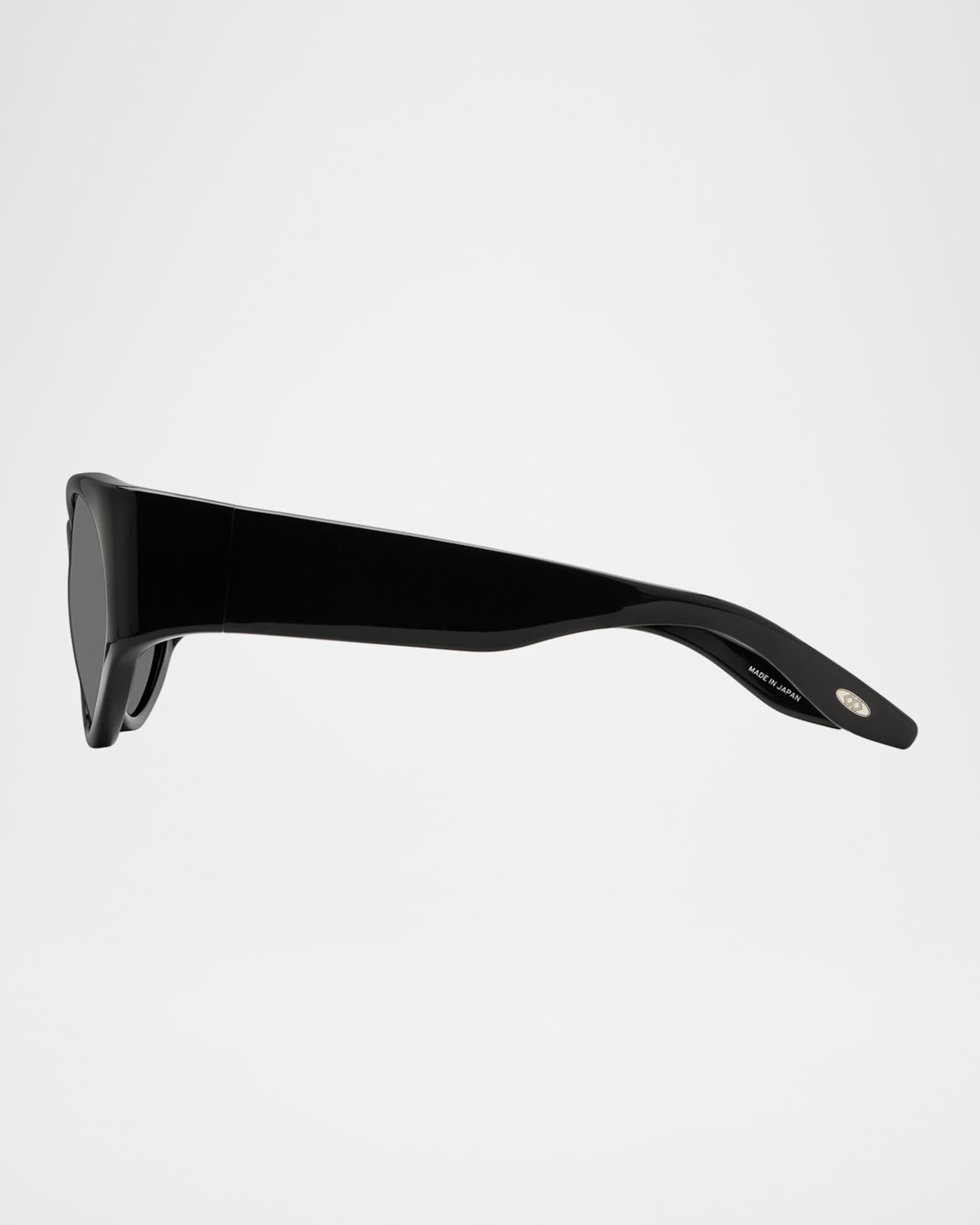 Mens Fendi Diagonal 56MM Geometric Sunglasses Product Image