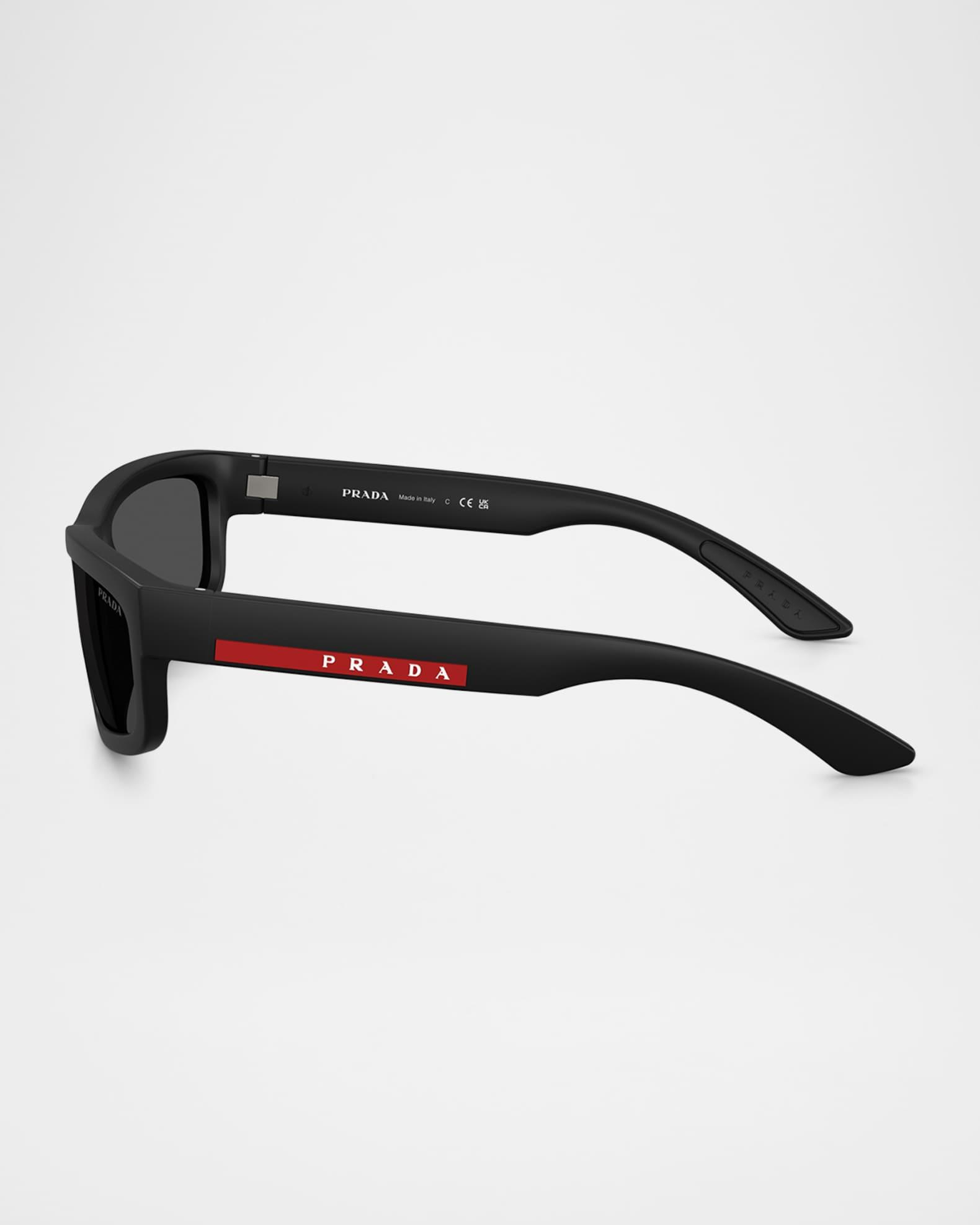 Men's Linea Rossa PS 05ZS Rectangular Sunglasses Product Image