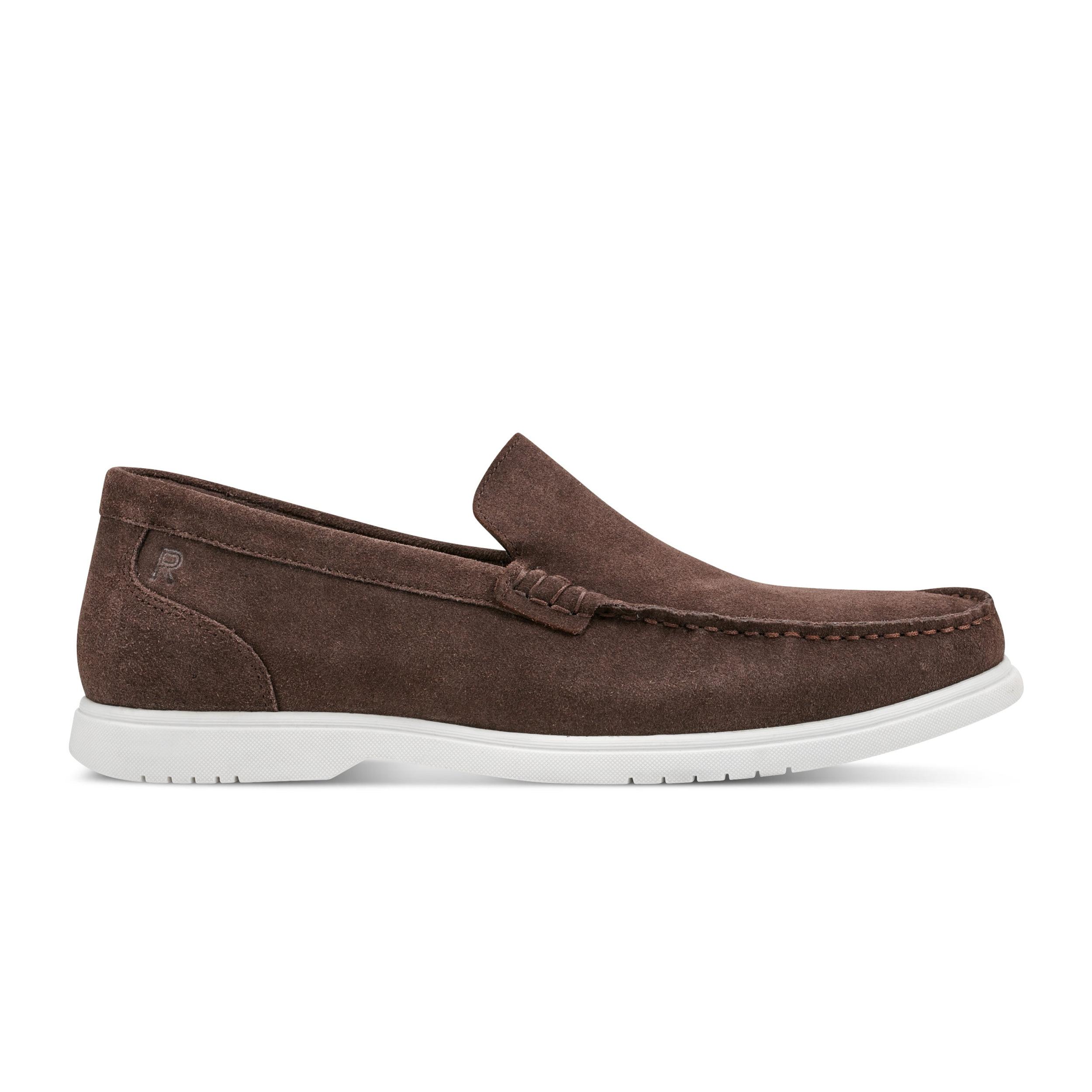 Men's Jensen Casual Slip-on Almond Toe Loafers Product Image