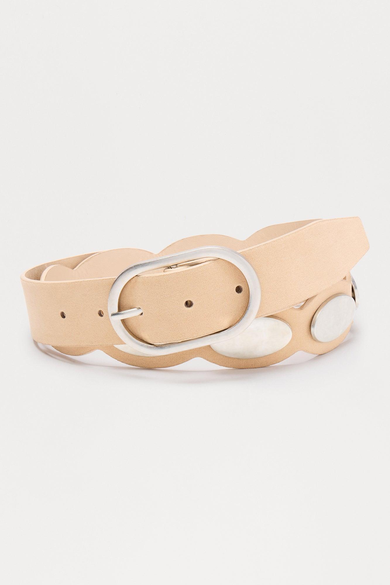 Not My Problem Belt - Ivory Female Product Image