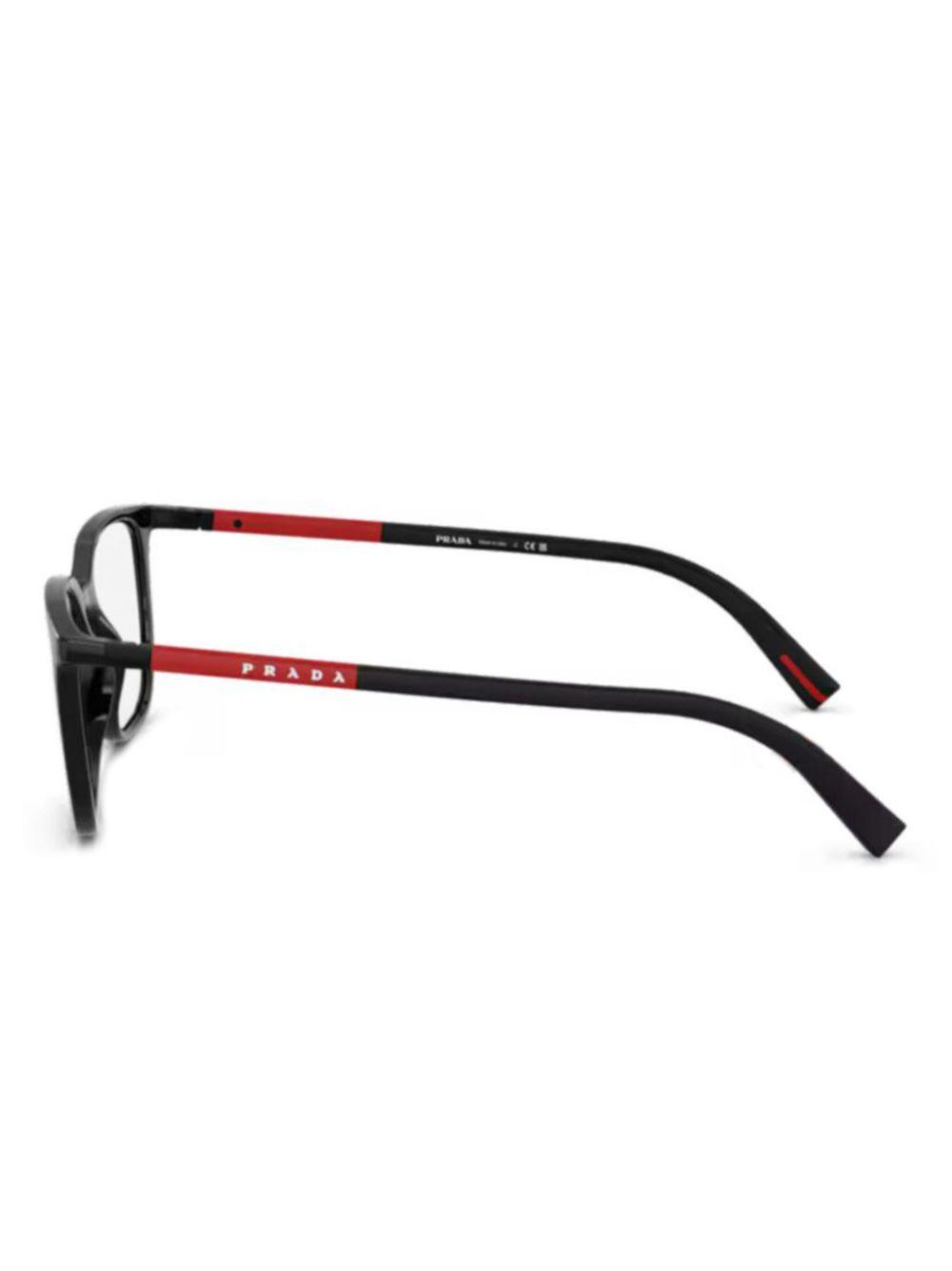 logo-print glasses Product Image